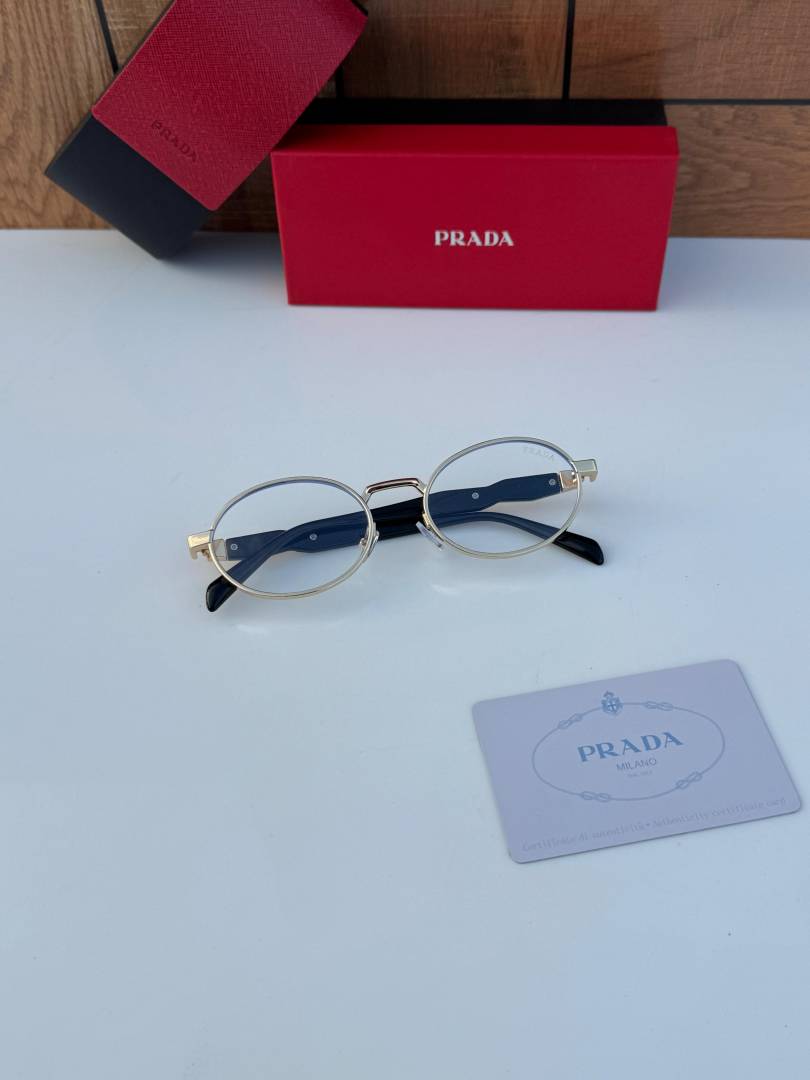 Prada 8007 gold plano