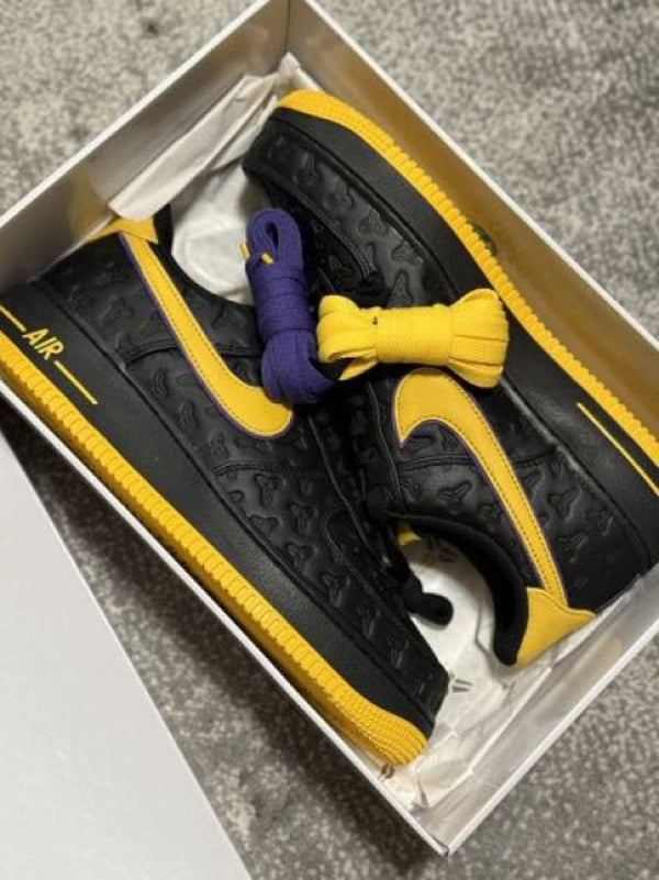Nike air force 1 low kobe bryant lakers away