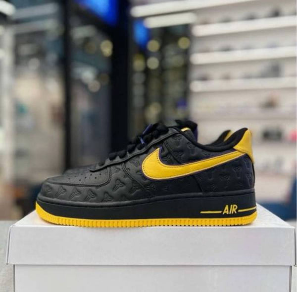 Nike air force 1 low kobe bryant lakers away