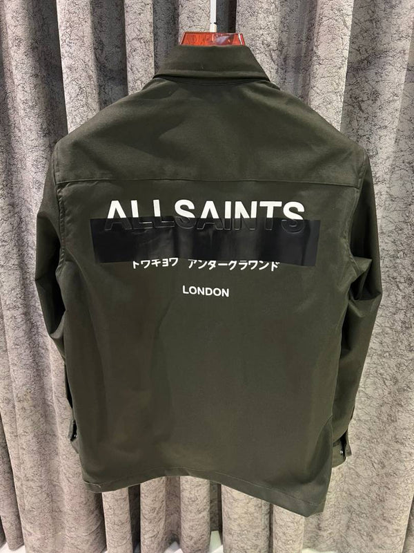 ALLSAINTS IMPORTED STORE ARTICLE SHIRT GREEN