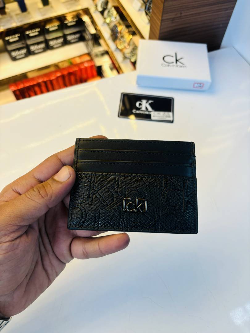 109 CK CALVIN KLINE PREMIUM QUALITY CARD HOLDER WALLET