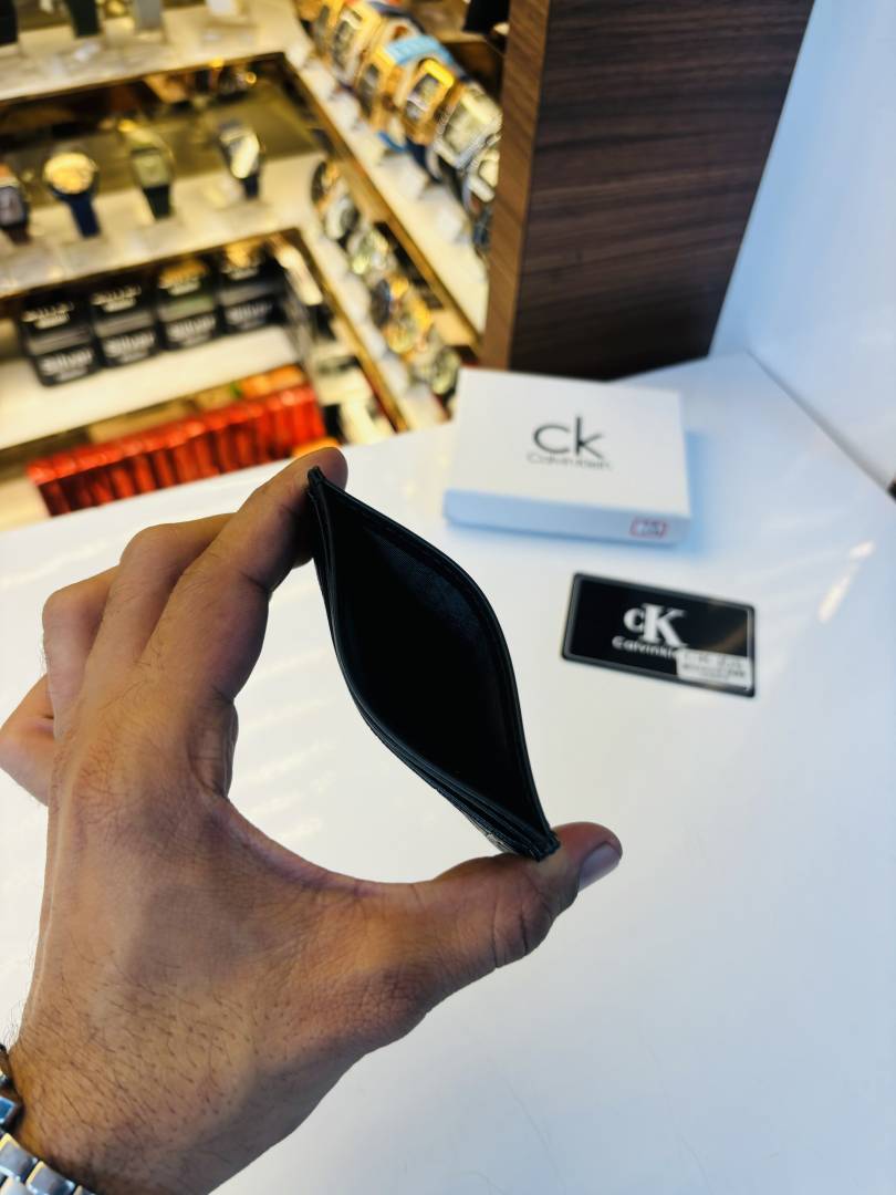 109 CK CALVIN KLINE PREMIUM QUALITY CARD HOLDER WALLET