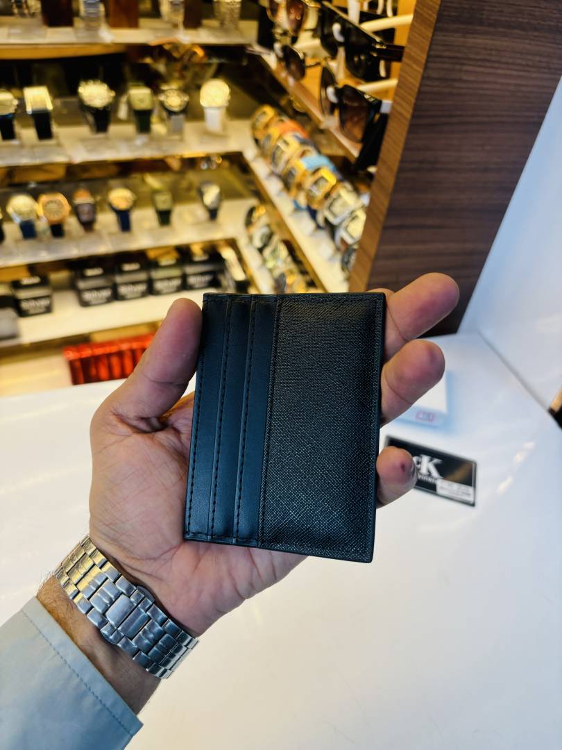 109 CK CALVIN KLINE PREMIUM QUALITY CARD HOLDER WALLET