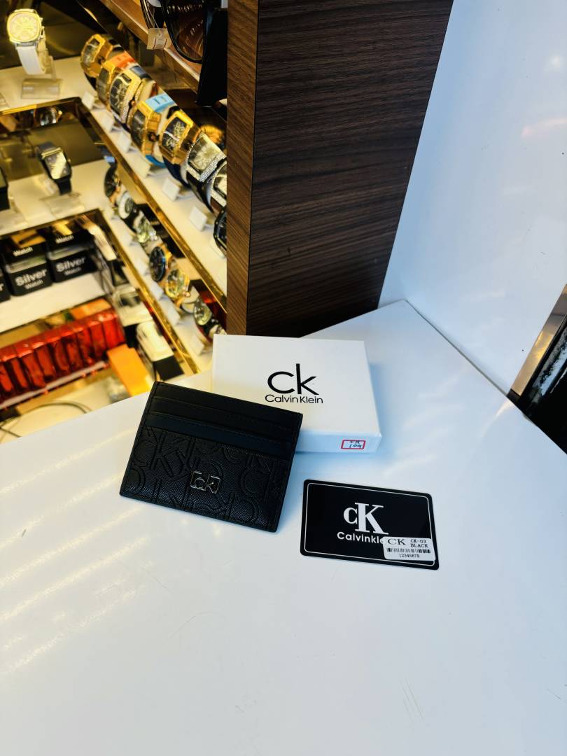 109 CK CALVIN KLINE PREMIUM QUALITY CARD HOLDER WALLET