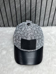 Coach_New_York_Grey_Monogram_Premium_Unisex_Cap_With_Safety_Box