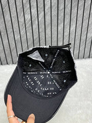 Coach_New_York_Grey_Monogram_Premium_Unisex_Cap_With_Safety_Box