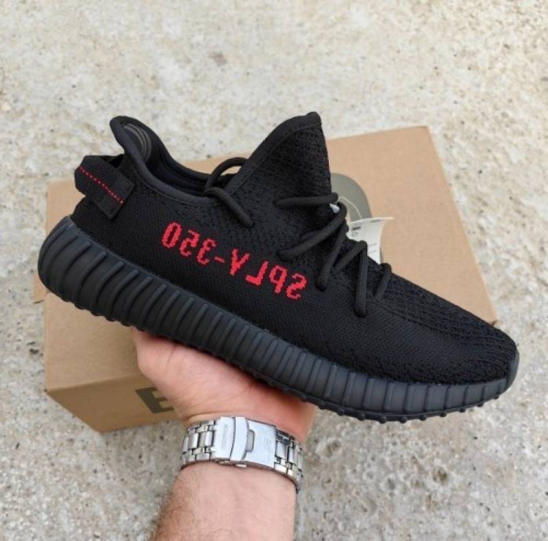 ..Adiddass Yeezy Boost 350 Bred Semi Ua 489