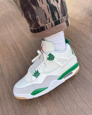 Nike air jordan retro 4 sb pine green semi ua quality 184