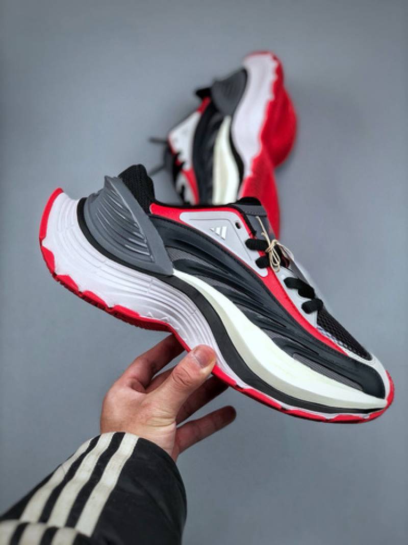 Adidas XLG Metawave Black Grey Red sneaker