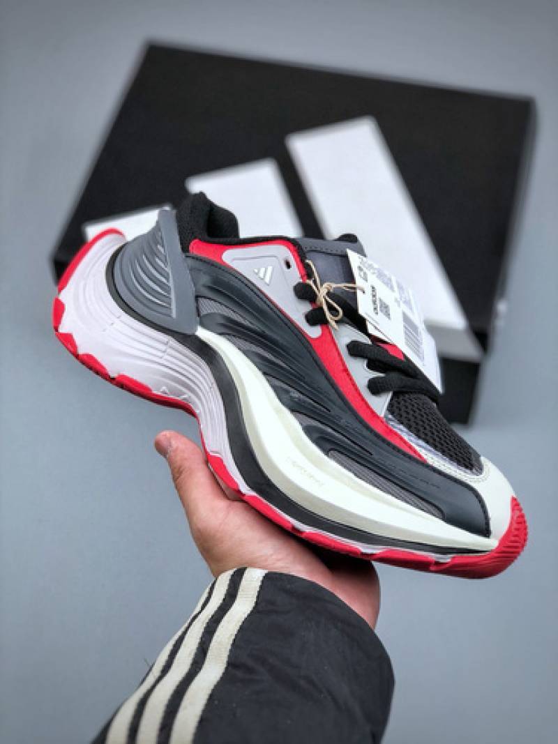 Adidas XLG Metawave Black Grey Red sneaker