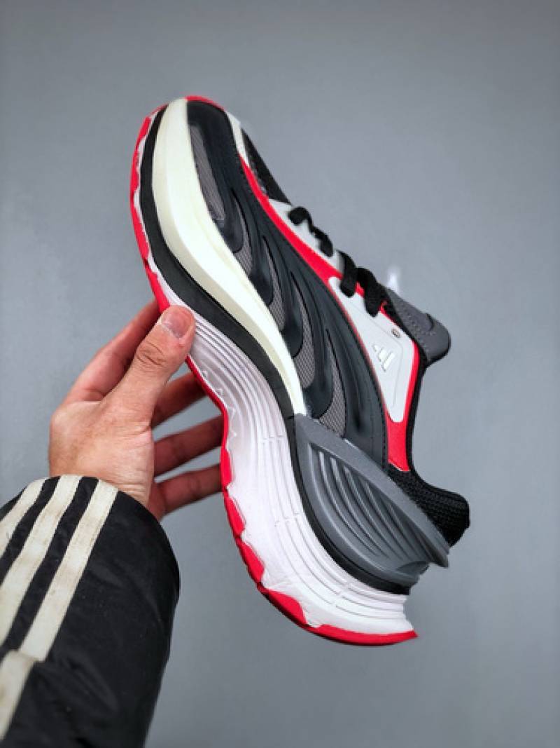 Adidas XLG Metawave Black Grey Red sneaker