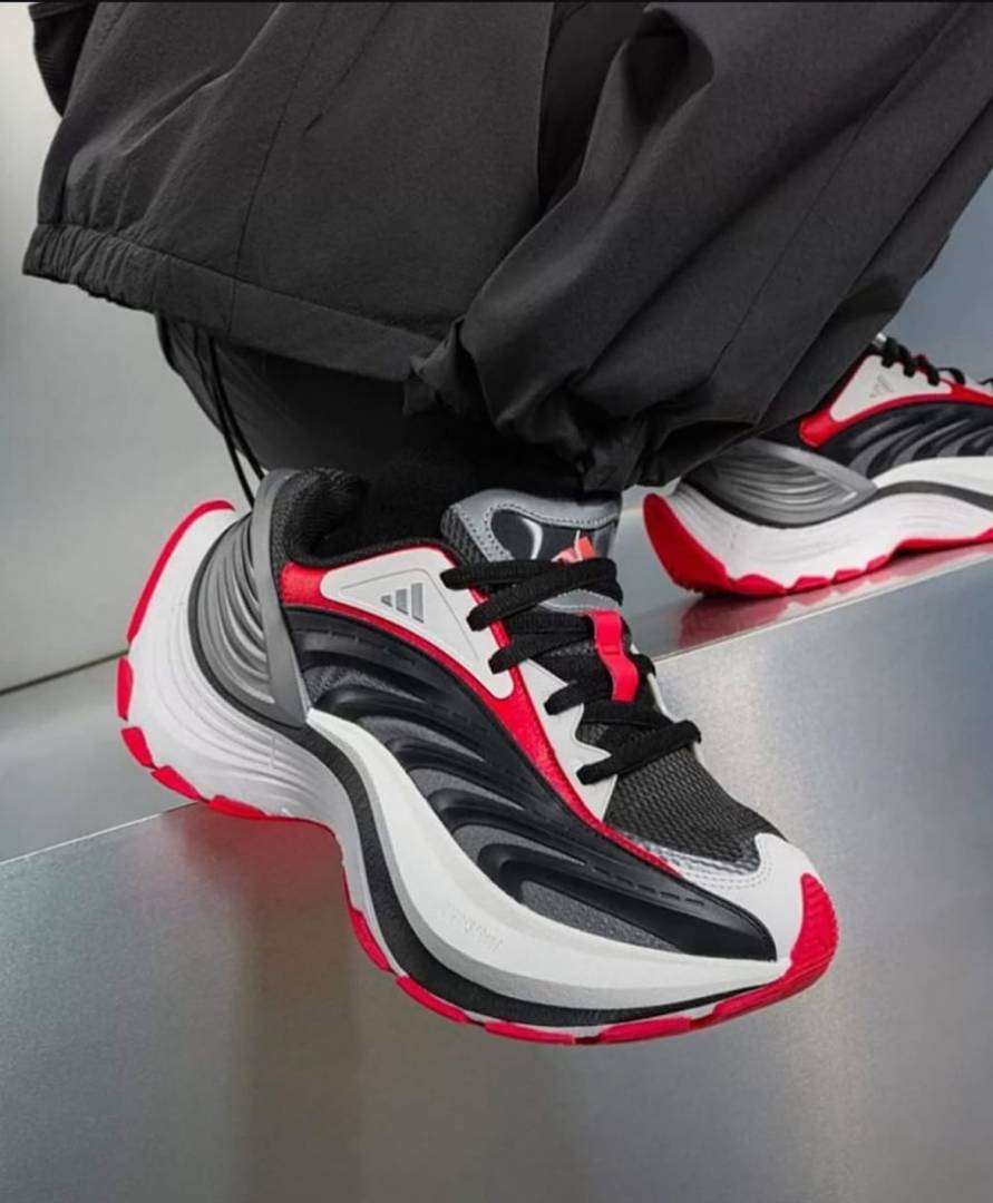Adidas XLG Metawave Black Grey Red sneaker