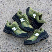 new balencee The Basement X 2002R Olive Black