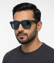 RB 2140 Black Blue GLASS