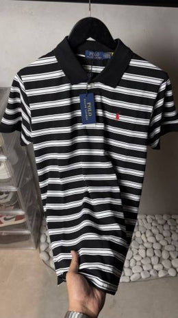 Ralph_ Laure_n Premium Striped Polo T-Shirt With OG Packaging 1347. Sales offer VS1000