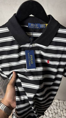 Ralph_ Laure_n Premium Striped Polo T-Shirt With OG Packaging 1347. Sales offer VS1000