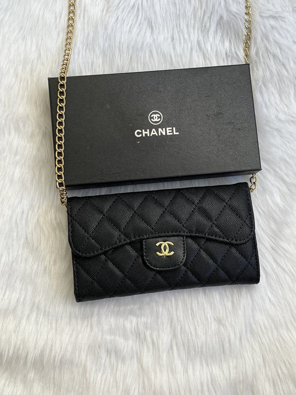 Chanel_72_ChainOnWallet_Premium_With_Original_Box