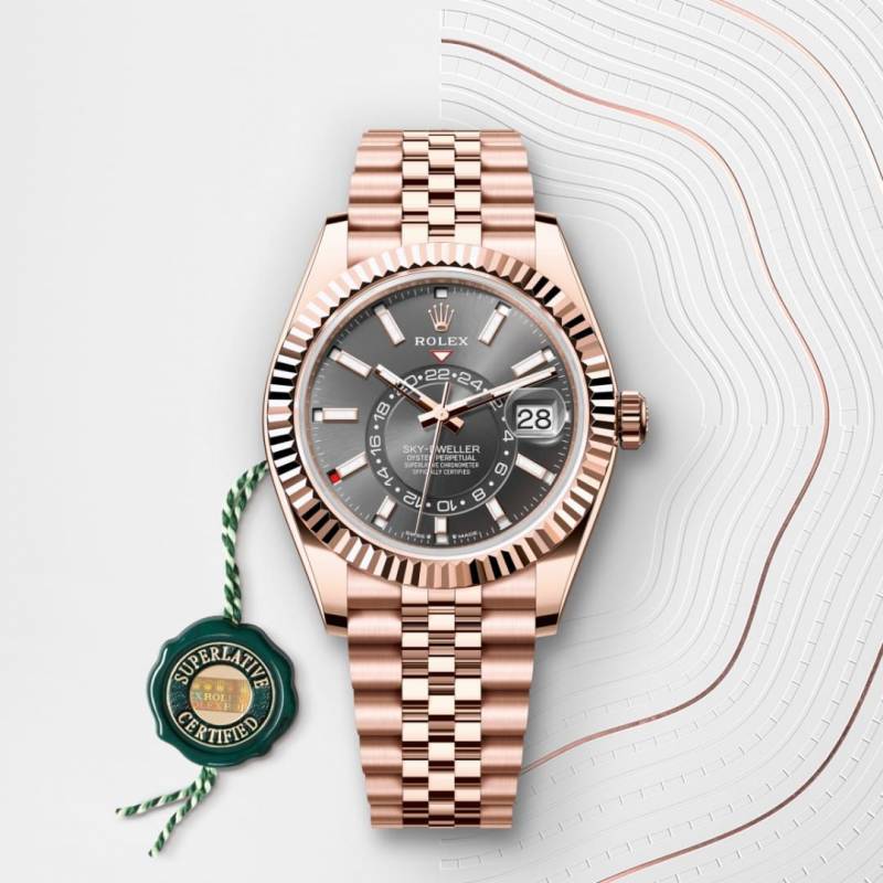 Rolex Oyster Perpetual Sky Dweller Copper-Grey