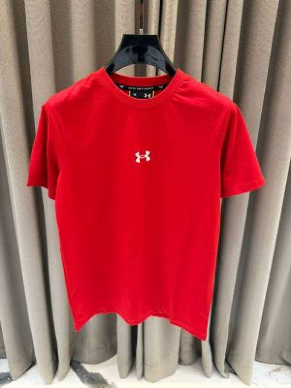 Under Armou Imported T-shirt Red