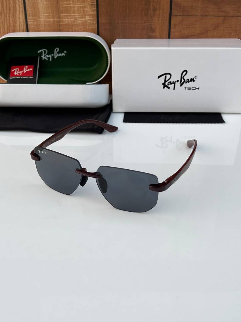 Rey ban 1121 brown black
