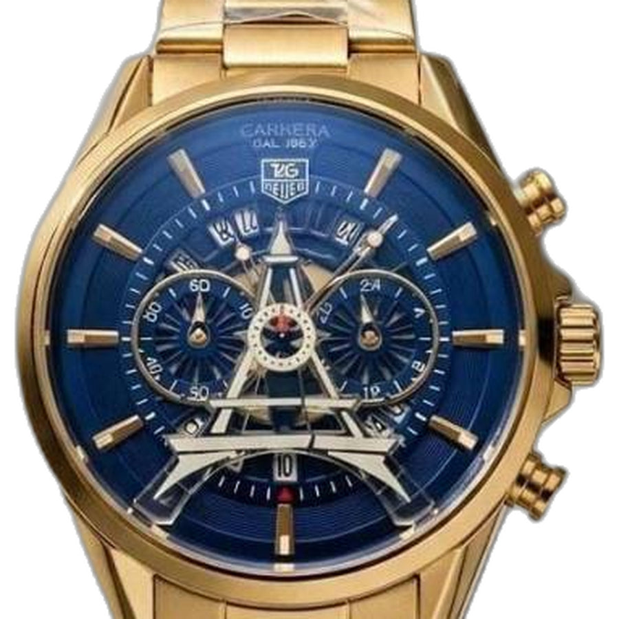 Tag Heuee_r Carrera Paris EiffelTower Gold-Black
