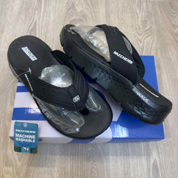 Skechers Go Walk Comfort Premium All Black Simplex