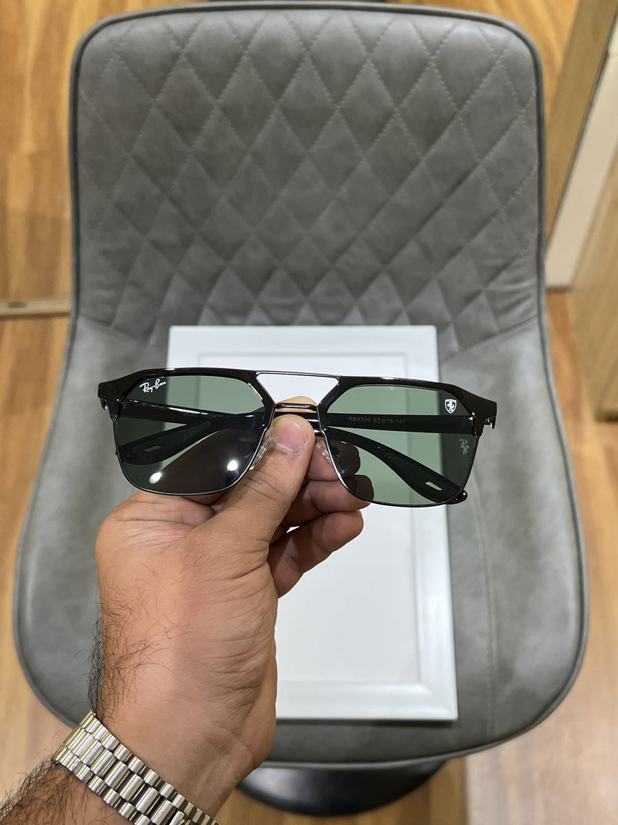 Rey ban_04_black_green