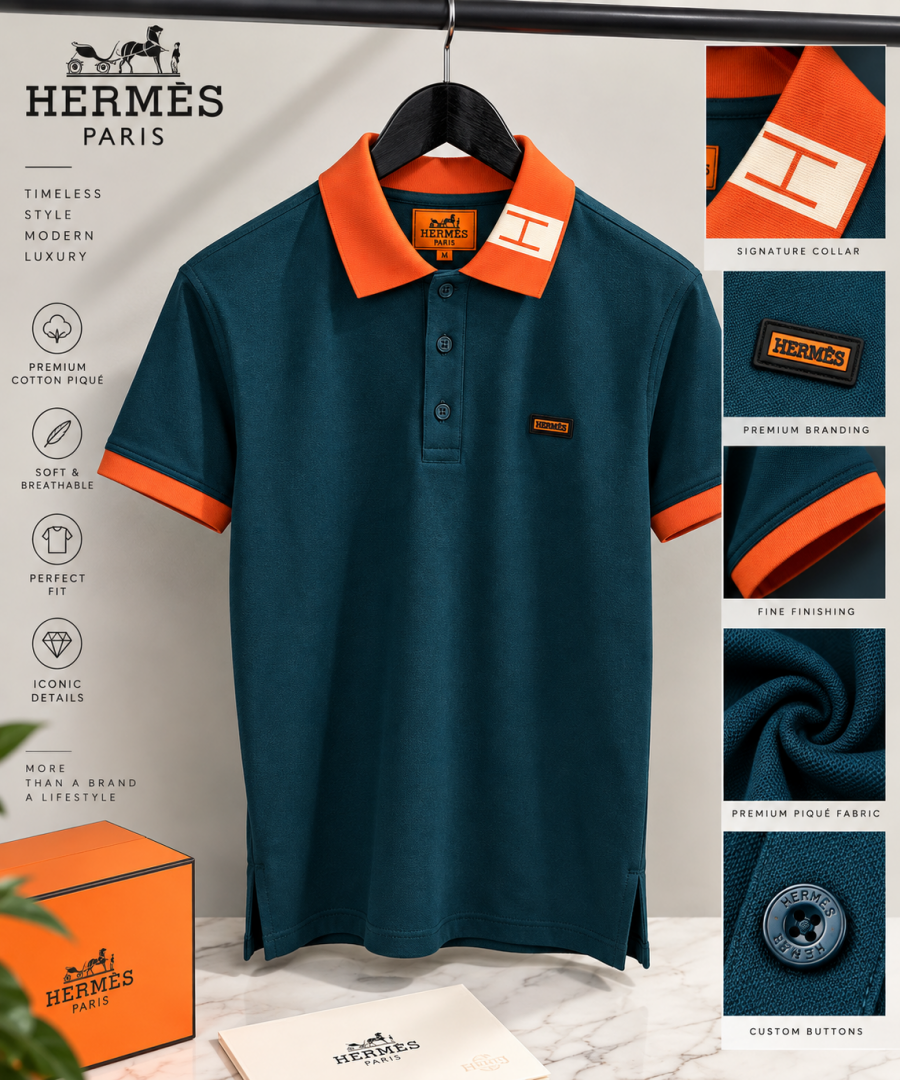 Hermes Premium T-Shirts 3114