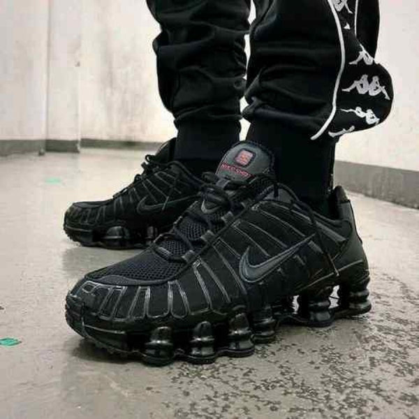 Nike Shox TL Triple Black