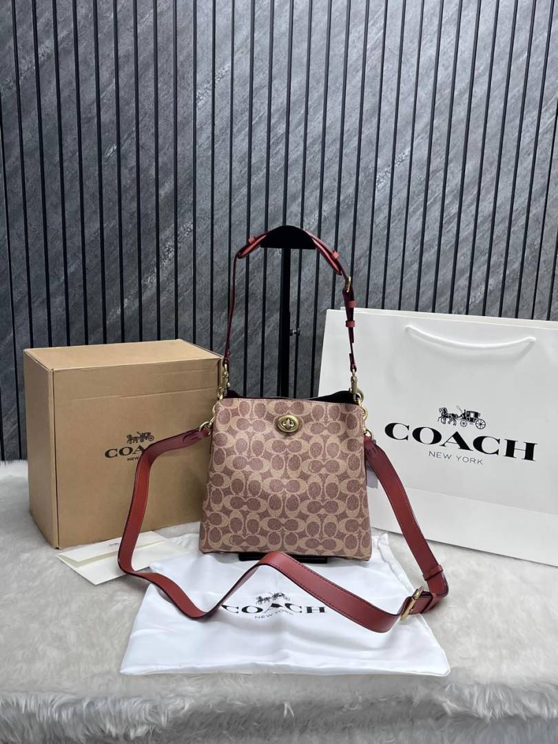 Coach CB Willow Bucket Highend With OriginalBox CarryBag DustCover