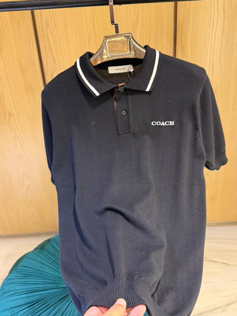 Coach IMPORTED STORE ARTICLE POLO T-SHIRT