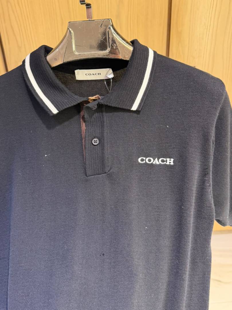 Coach IMPORTED STORE ARTICLE POLO T-SHIRT