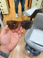 Ray-Ban 0840 olive tiger brown
