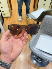 Ray-Ban 0840 olive tiger brown