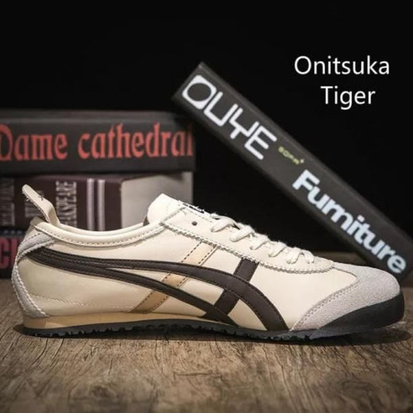 Onitsuka Tigar Mexico 66 Beige Brown Gold