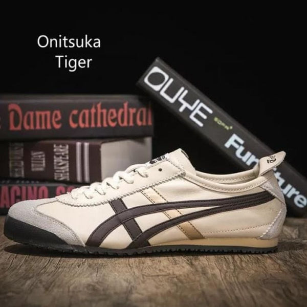 Onitsuka Tigar Mexico 66 Beige Brown Gold