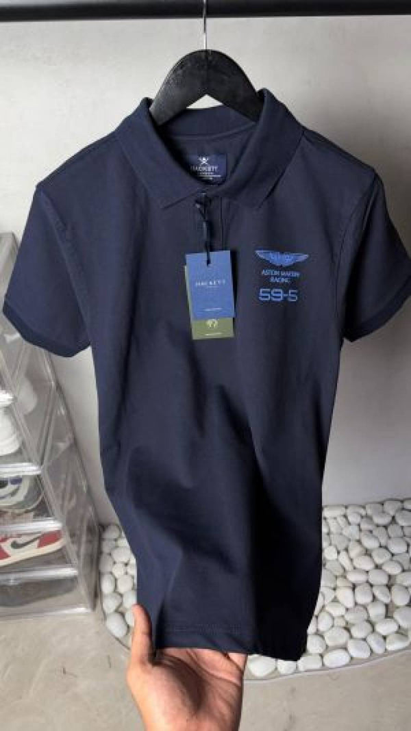 Hackett_Premium Polo T-Shirt 1540.