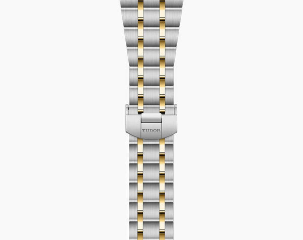 Tudor Royal Automatic 2 ton gold gray Roman ank