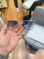 Cartier 3148 silver blue