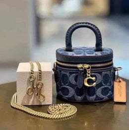 Coach_Trail_Mini_Denim_With_OriginalBox