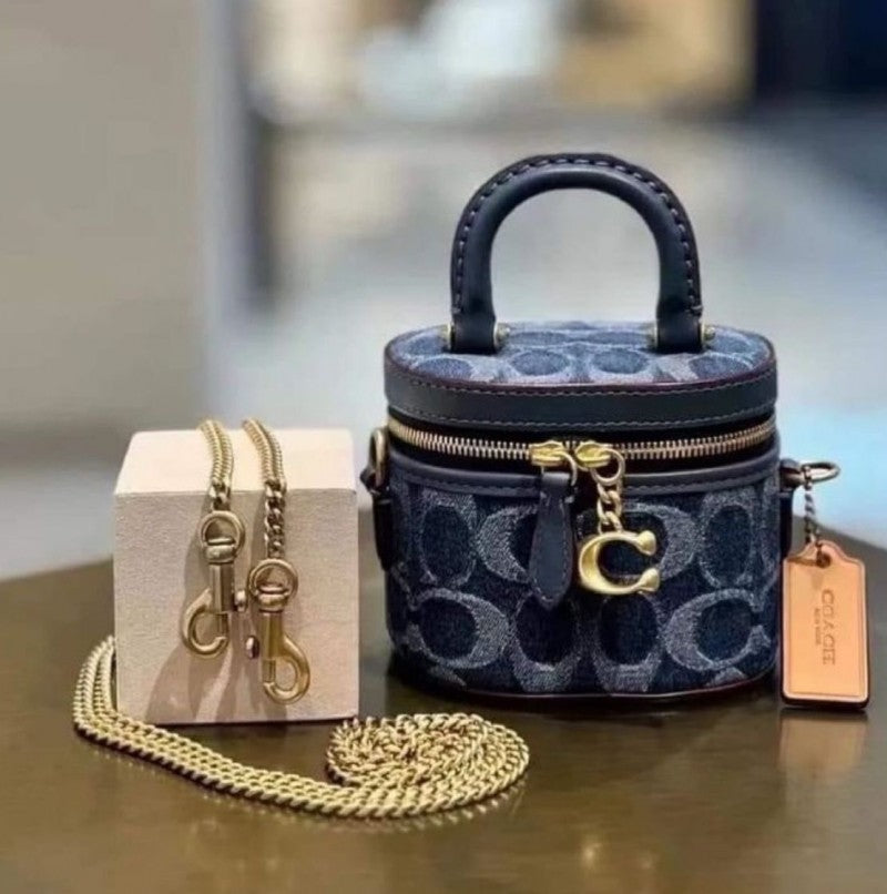 Coach_Trail_Mini_Denim_With_OriginalBox