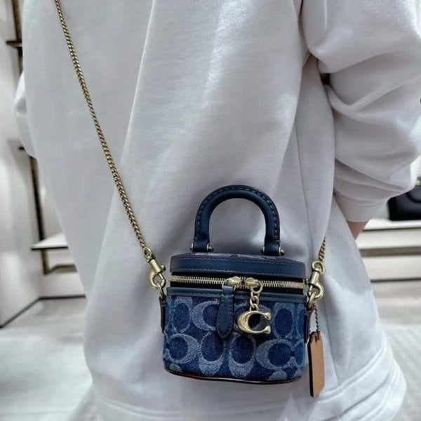 Coach_Trail_Mini_Denim_With_OriginalBox