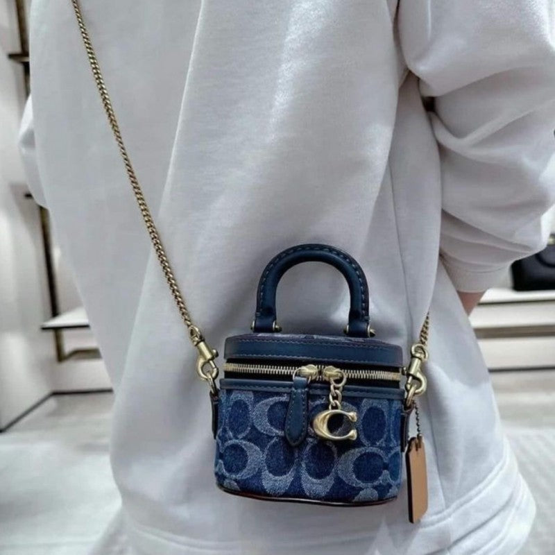 Coach_Trail_Mini_Denim_With_OriginalBox