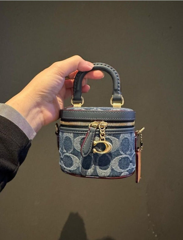 Coach_Trail_Mini_Denim_With_OriginalBox