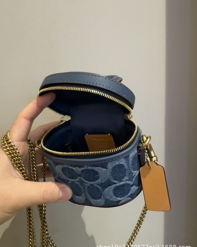 Coach_Trail_Mini_Denim_With_OriginalBox
