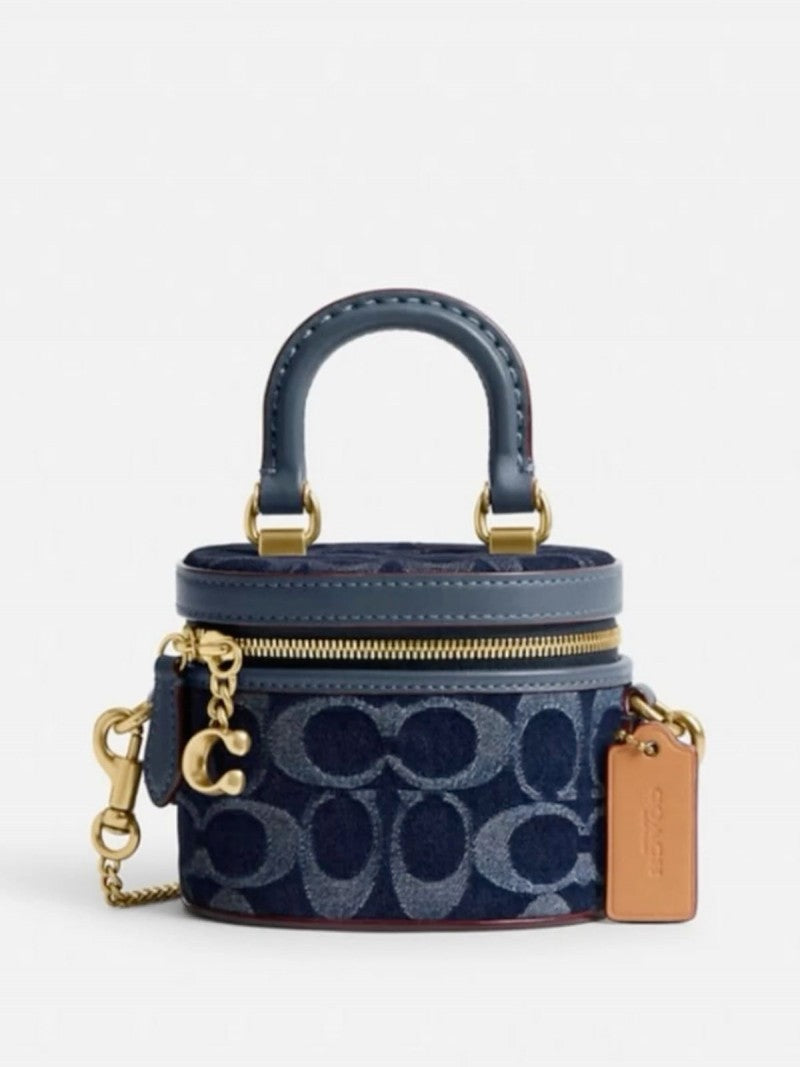 Coach_Trail_Mini_Denim_With_OriginalBox