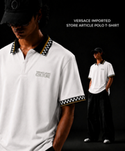 Versac- IMPORTED STORE ARTICLE POLO T-SHIRT