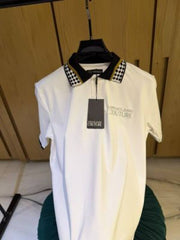 Versac- IMPORTED STORE ARTICLE POLO T-SHIRT