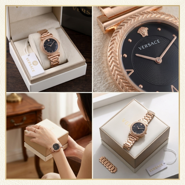 Versace VERE01720 Copper-Black