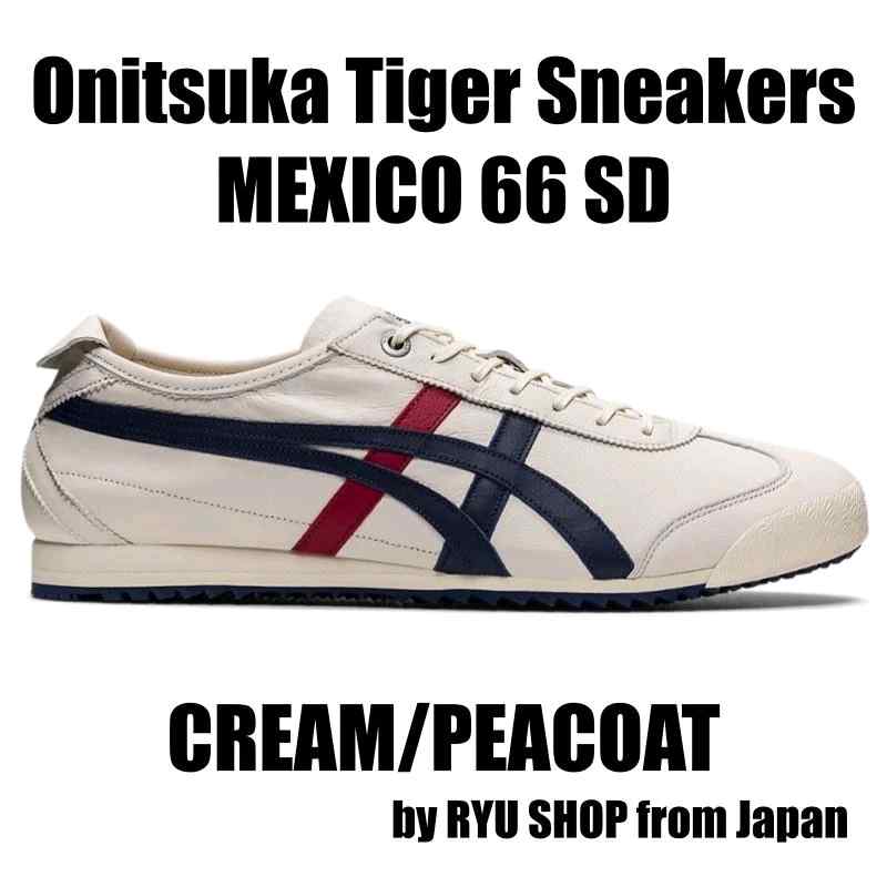 Onitsuka Tiger Sneaker MEXICO 66 SD CREAM PEACOAT
